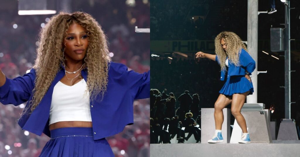 Serena Williams performed Crip Walk at Super Bowl 2025