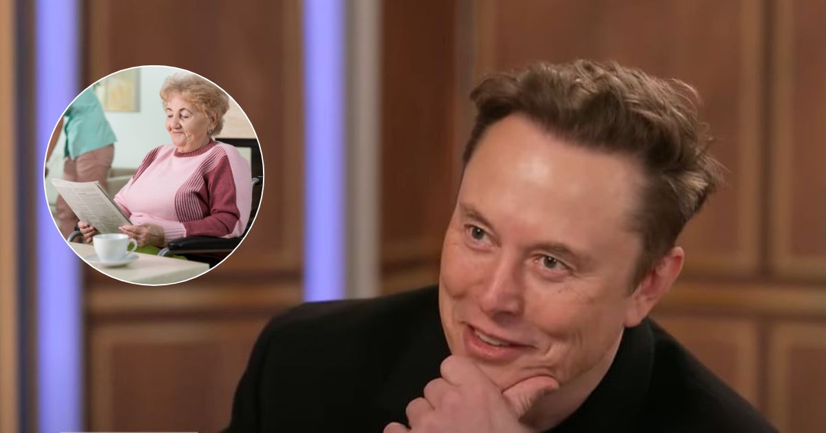Elon Musk at Fox interview