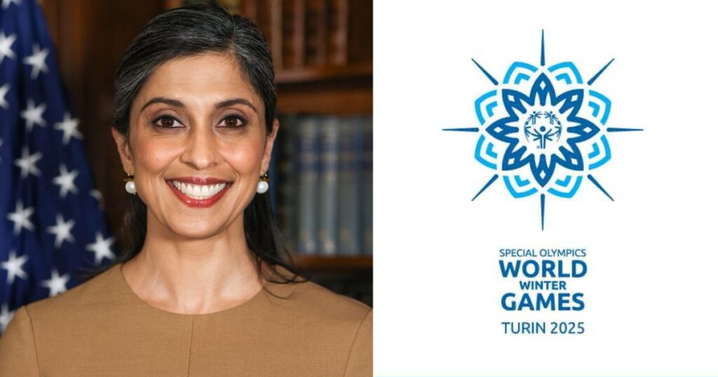 Usha Vance Abruptly Cancels Event