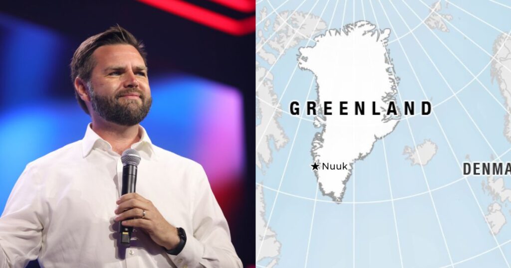Vance Declares U.S. Takeover of Greenland ‘Essential’ for National Security
