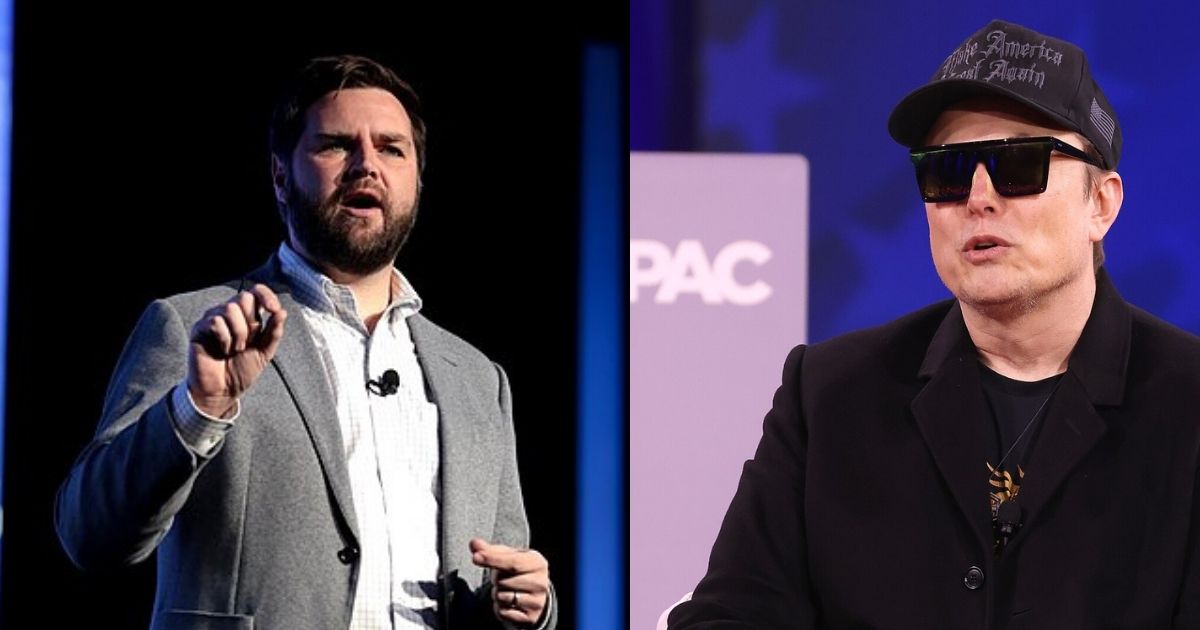 JD Vance and Elon Musk