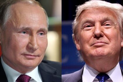 Russia's Vladimir Putin sends a gift to USA's Donald Trump