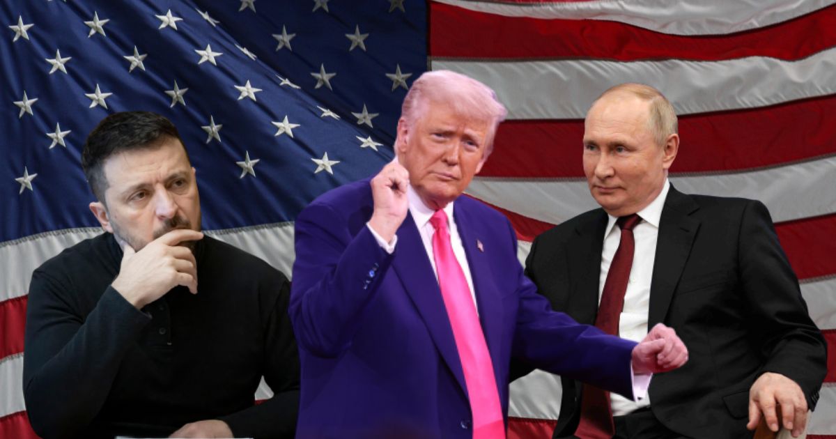 Russia Issues Statement Over Donald Trump Pausing US Aid to Ukraine