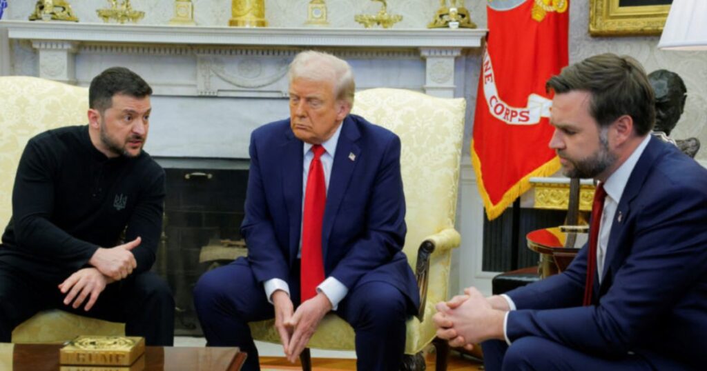 Volodymyr Zelenskyy's gift for Donald Trump never made it to him