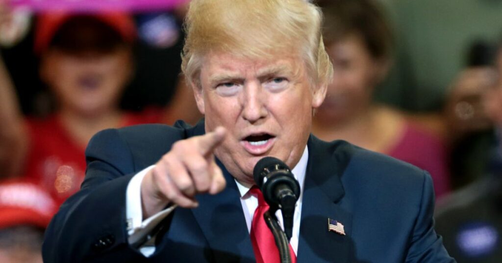 Donald Trump makes disparaging remarks about journalist Ashley Parker