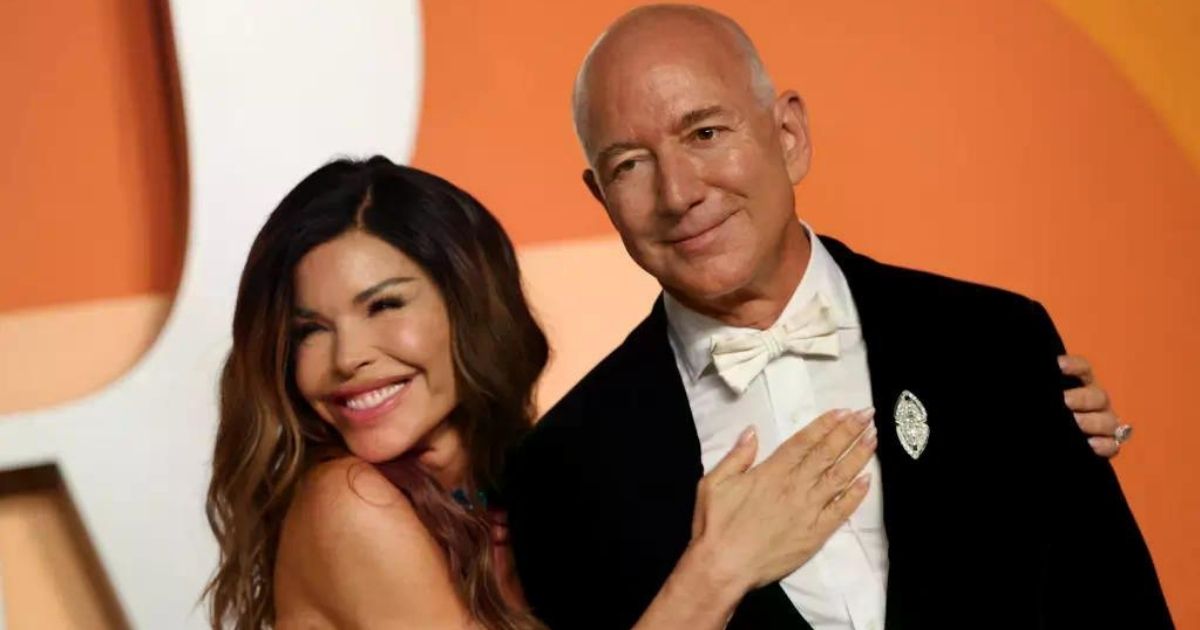 jeff bezos and lauren