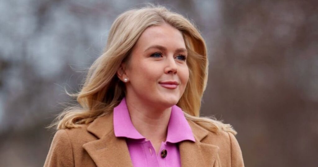 Karoline Leavitt with noticeably fuller lips