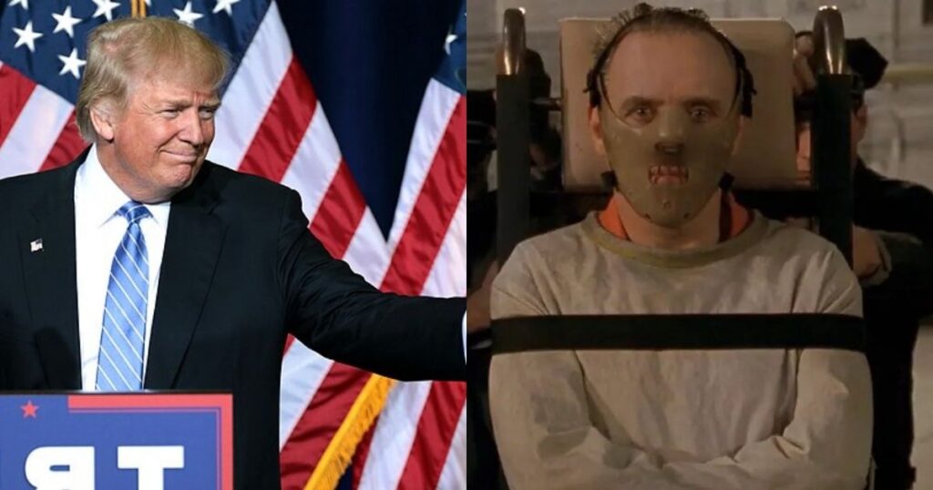Donald Trump and Hannibal Lecter