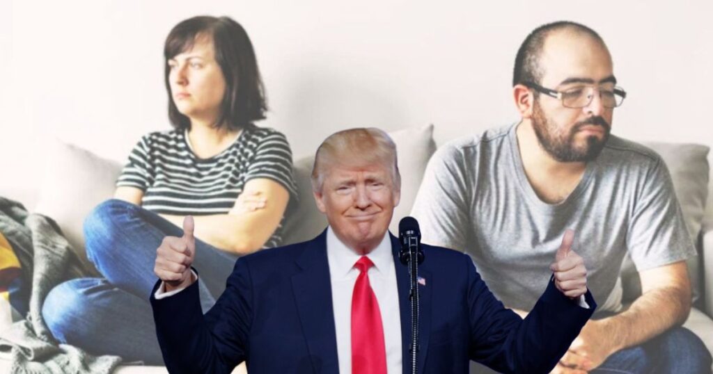 Trump and MAGA breaking families