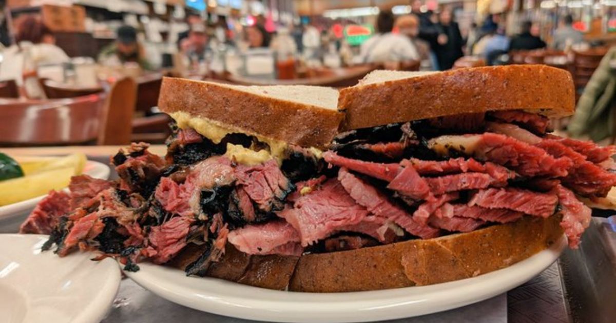 $29 Pastrami Sandwich Sparks Outrage