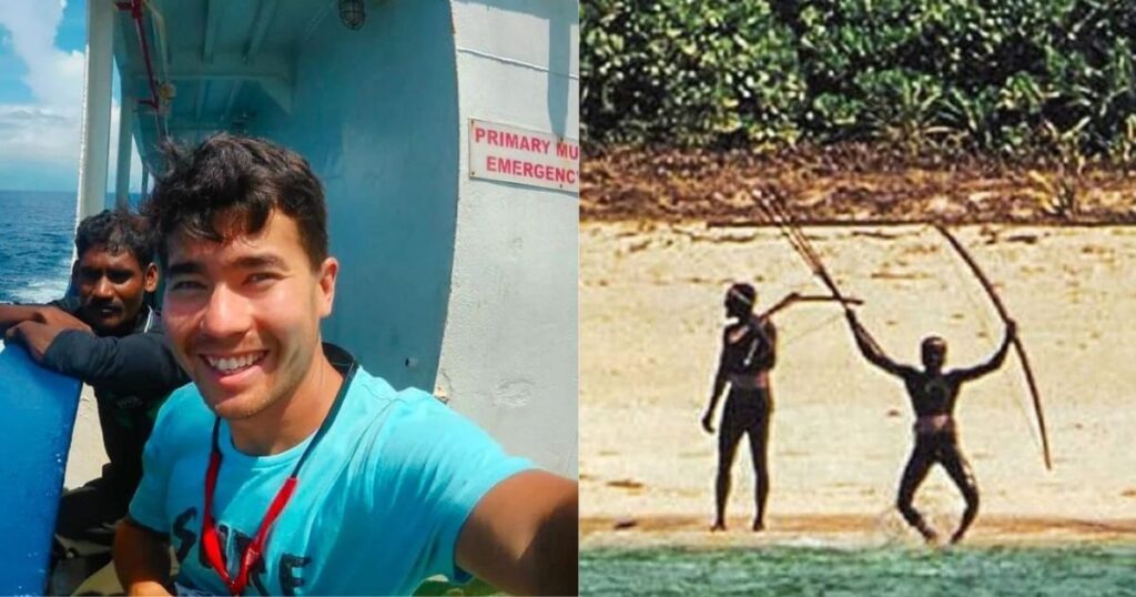 American missionary killed on Sentinel island