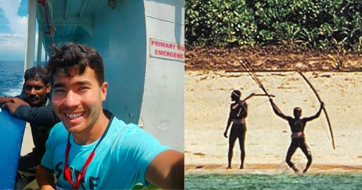 American missionary killed on Sentinel island