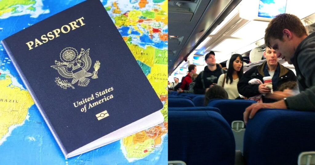 Americans Visiting the U.K. Will Face New Rules — 4 Key Changes That Will Redefine Travel in 2025 Left picture (Raw Pixel|via - Brazilcore) and right picture (Matthew Hurst-—via Flickr)