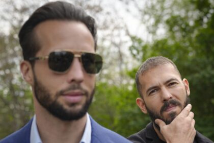 Andrew Tate and Tristan Tate