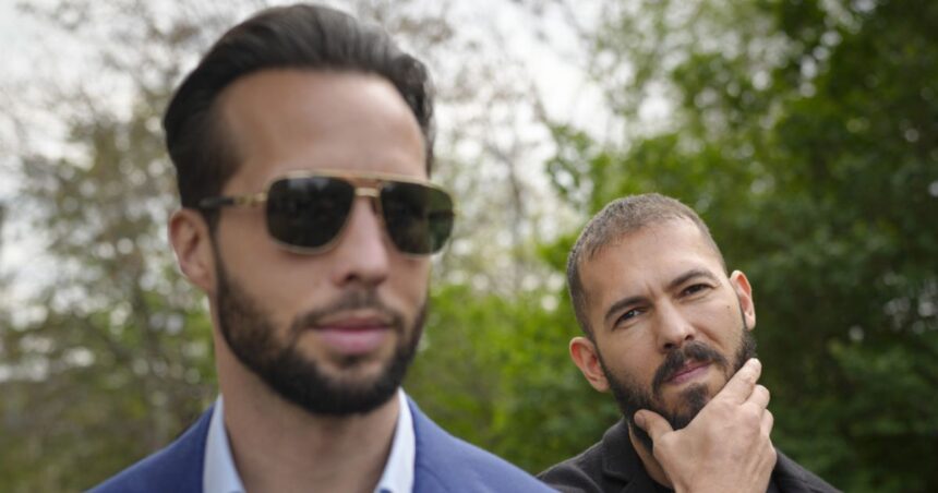 Andrew Tate and Tristan Tate