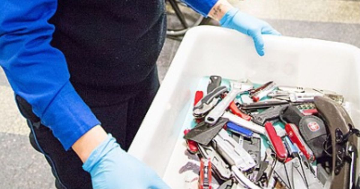 Dangerous items banned by TSA