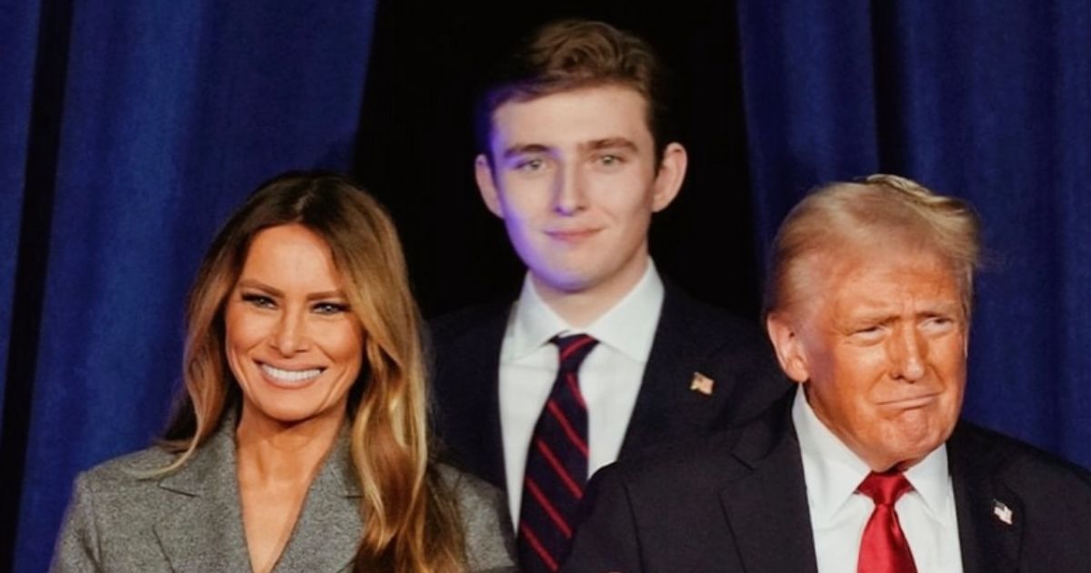 Barron Trump has seemingly taken after Donald Trump