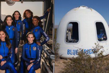 Blue Origin Space Flight