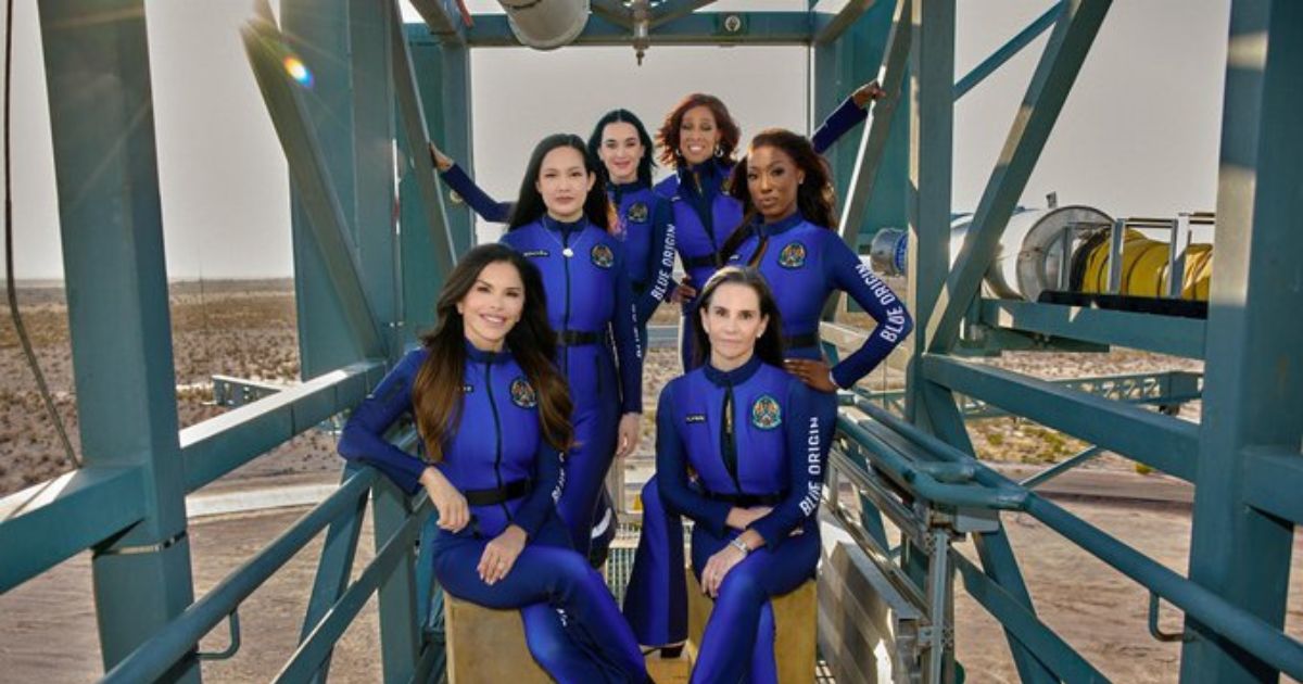 Blue Origin’s All-Woman Flight It’s FAKE, New 'Proof' Reveals