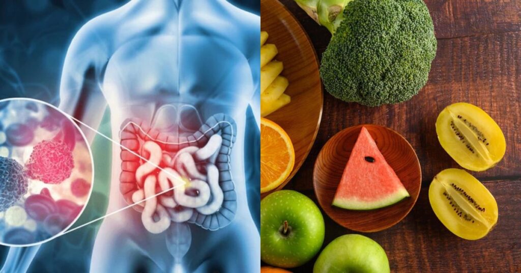 Certain eveyday fruits can help fight the risk of colorectal cancer