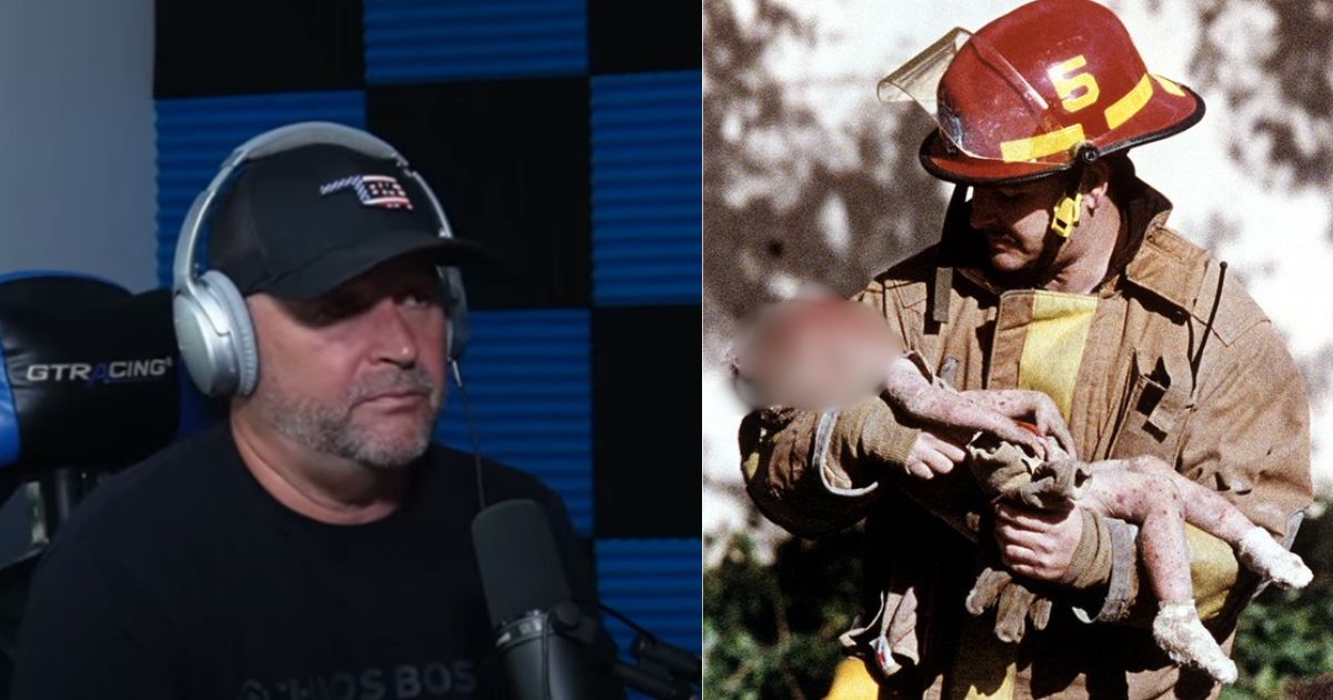 Chris Fields, the firefighter in 1995 Oklahoma Bombing Speaks