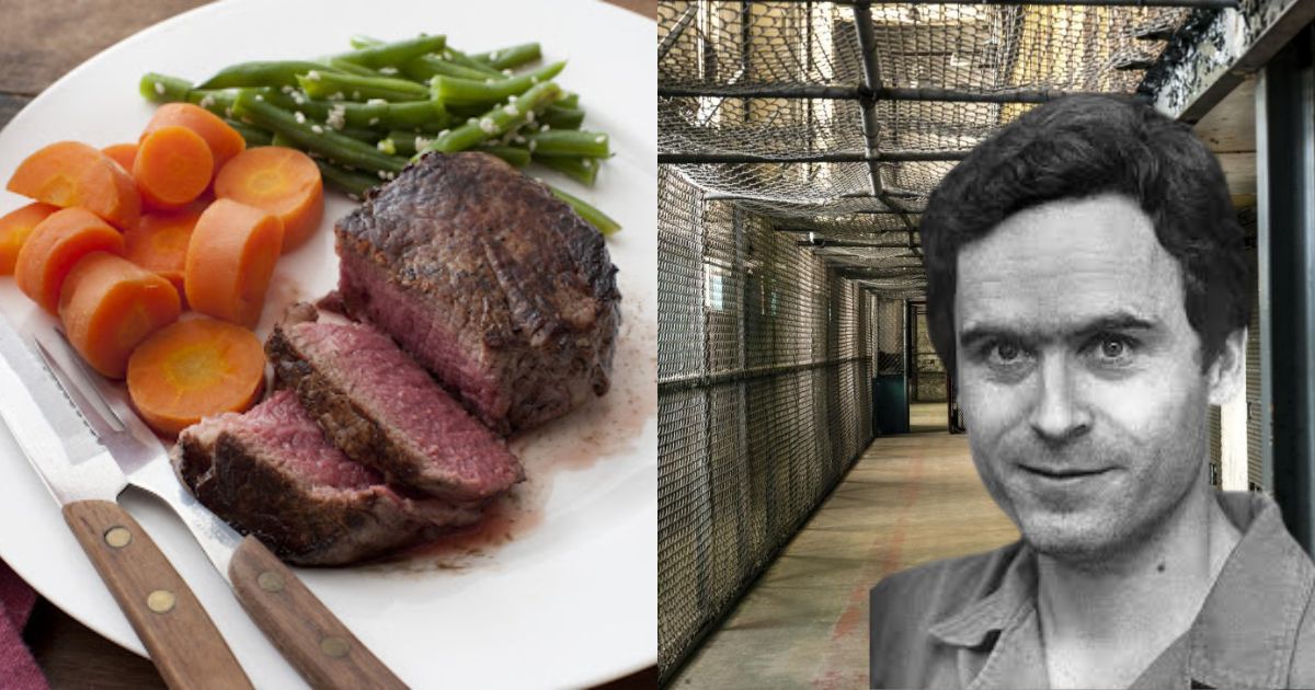 Closer Look At What Notorious Criminals Like Ted Bundy Requested for their Final Meal in Prison Before Execution