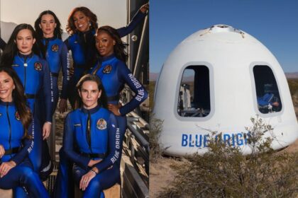 Conspiracy Theories Fly After Blue Origin's All-Female Crew Space Trip