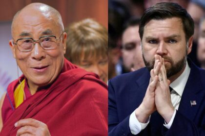 Dalai Lama and JD Vance