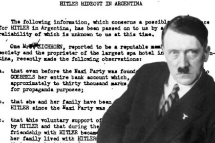 Declassified CIA files on Adolf Hitler Reveals A Search for Nazi Leader After His Supposed Death