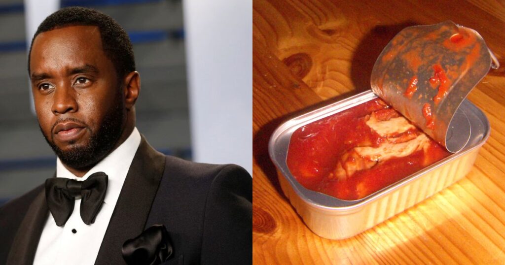 Diddy Reportedly Facing Harsh Conditions Behind Bars — Forced to Use Canned Mackerel as Currency
