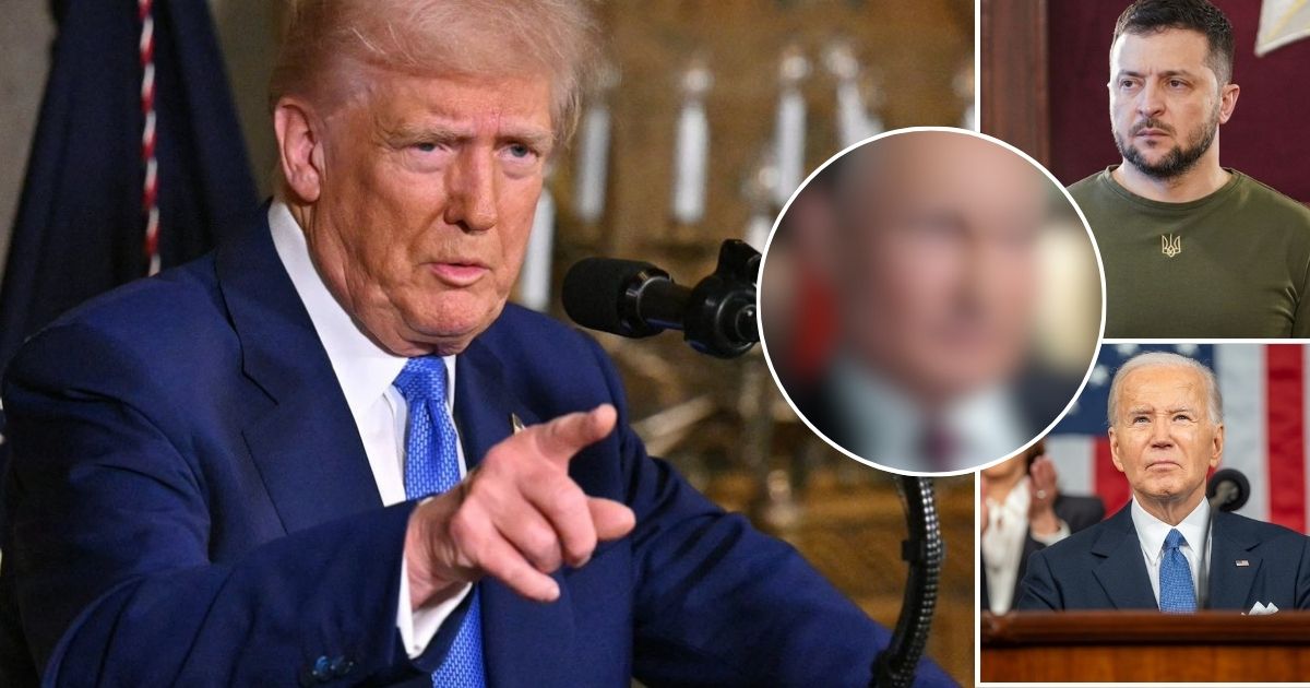 Donald Trump blames world leaders