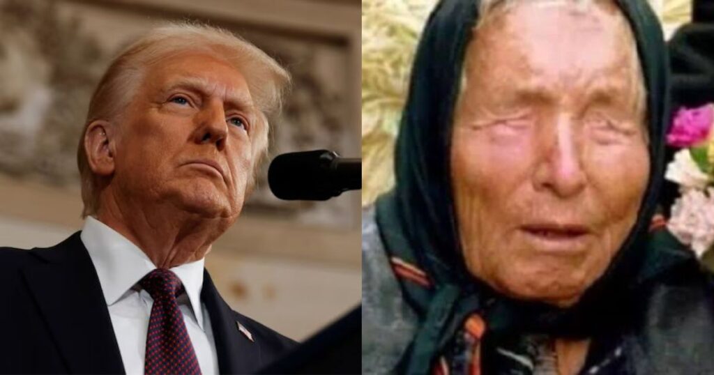 Donald Trump, Baba Vanga