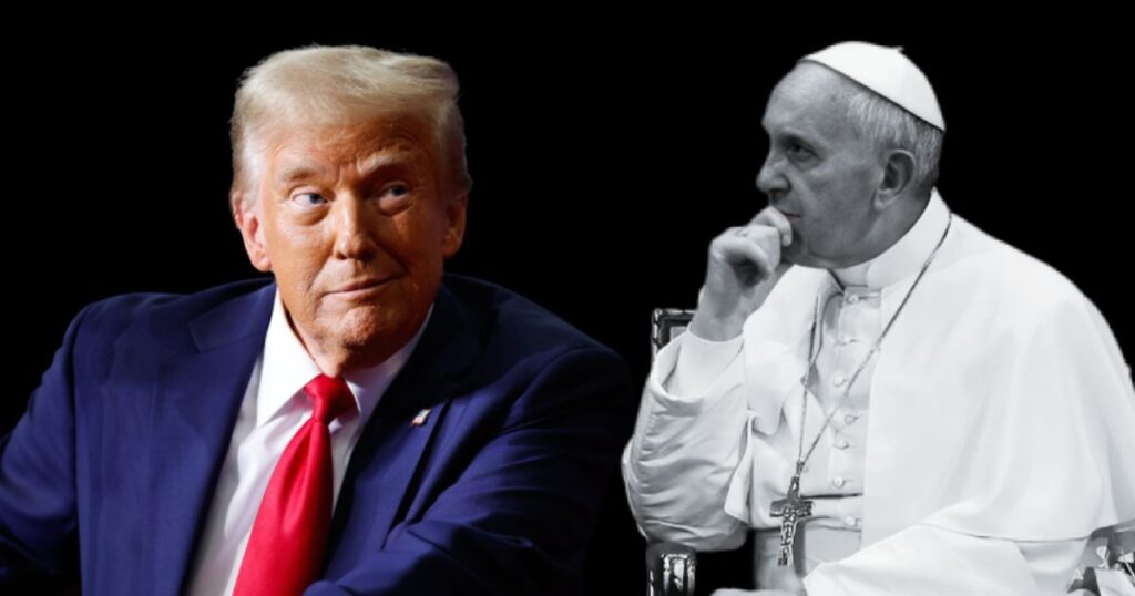 Donald Trump Claims 'No One Has Done More for Christianity' Than Him, Not Even Pope Francis