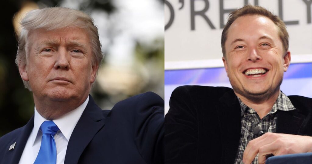 Donald Trump, Elon Musk