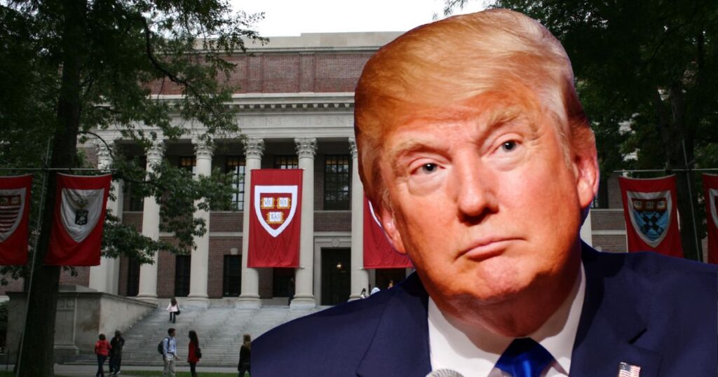Donald Trump, Harvard University