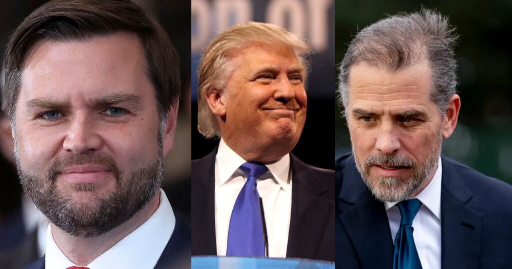 Donald Trump has recently praised JD Vance's mom, Bev, for 10 years of sobriety.