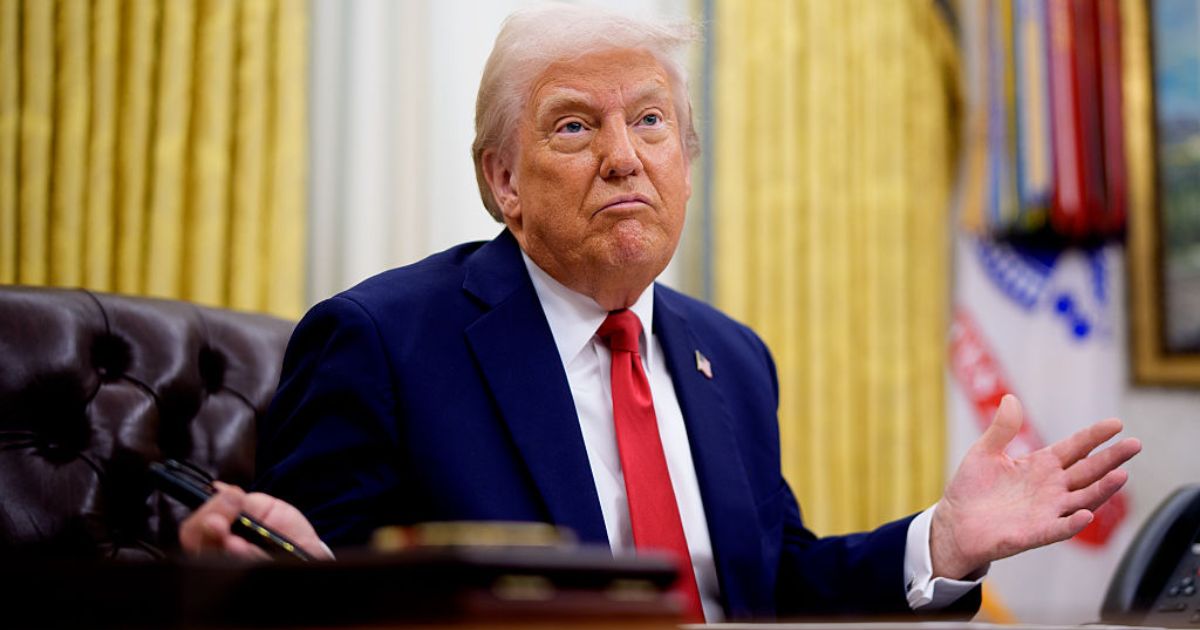 Donald Trump Made Some False Claims During His Tariff Announcement