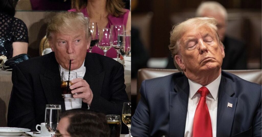 Donald Trump Only Sleeps 4-5 Hours A Day and Replaces Water with Diet Coke - POTUS' Crazy Health Routine Will Surprise You
