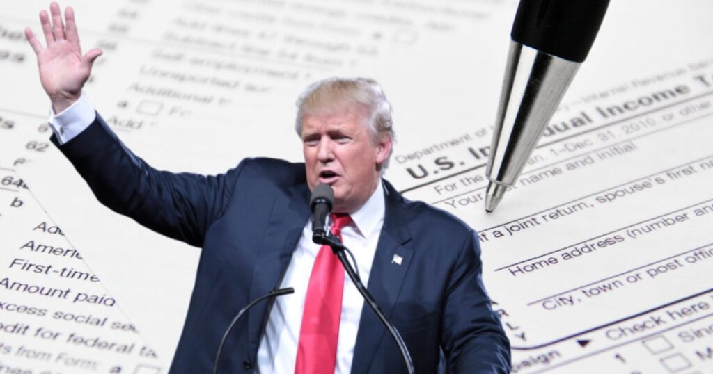 Donald Trump Orders IRS to Eliminate Paper Checks