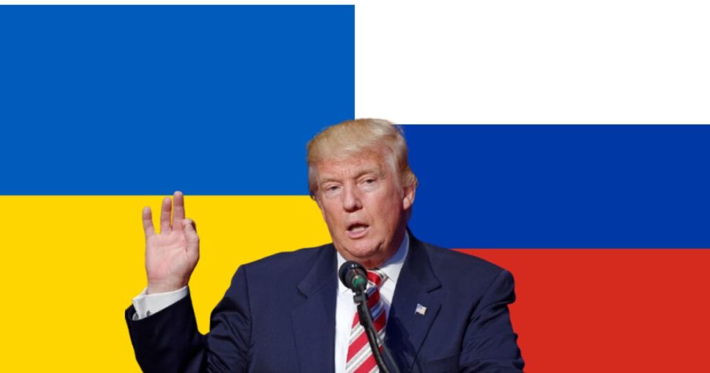 Donald Trump Russia Ukraine war