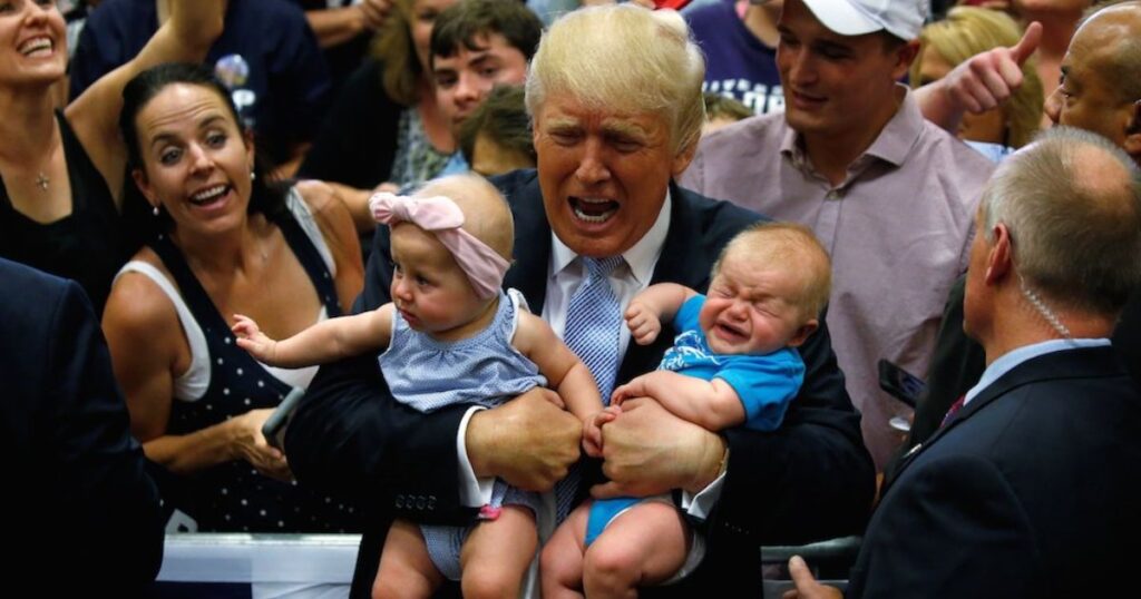 Donald Trump Wants American Women to Have 'More Babies'