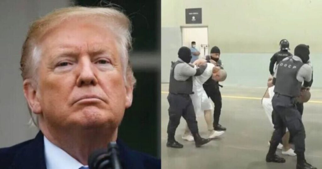 Donald Trump administration deports Venezuelan man