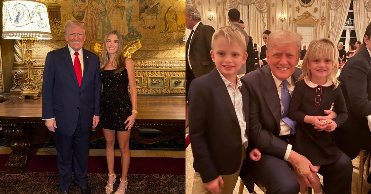 Donald Trump grandkids