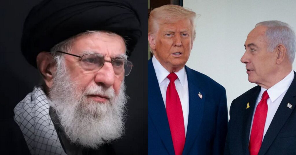 Donald Trump met Benjamin Netanyahu to have talks over Iran