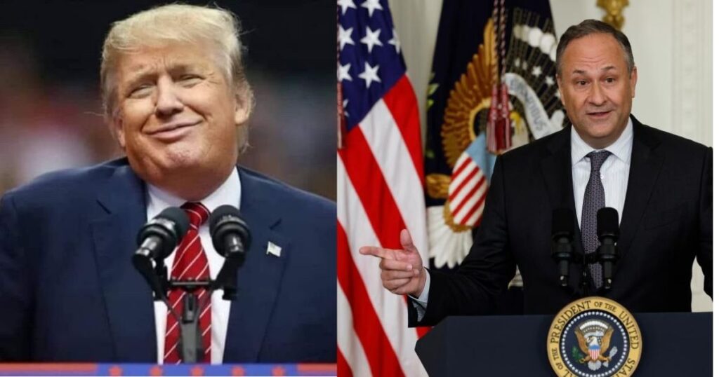 Doug Emhoff fired by trump