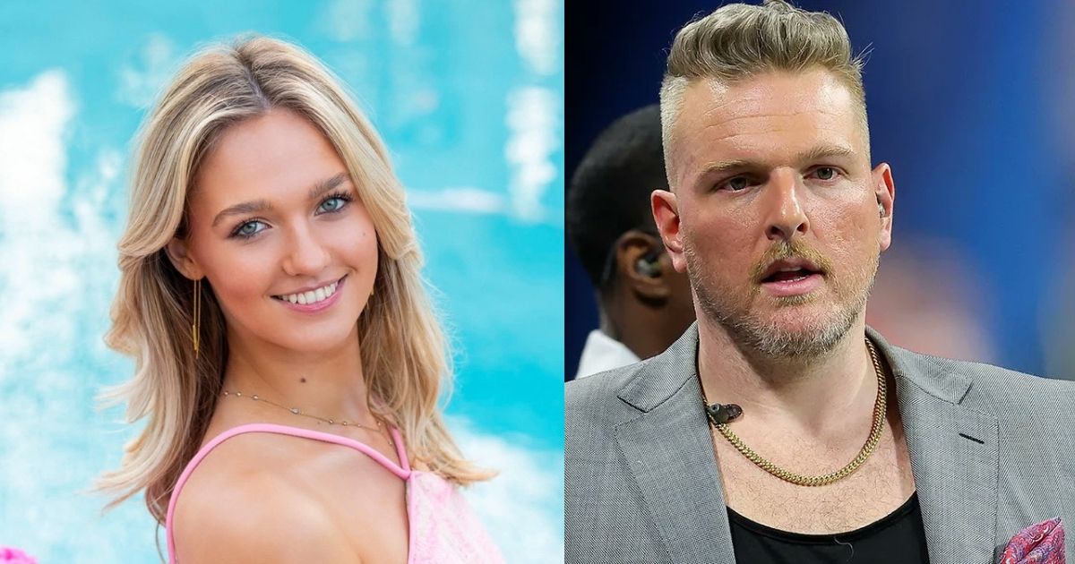 ESPN Pat McAfee and Mary-Kate Cornett