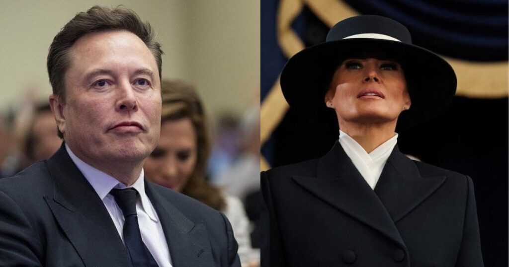 Elon Musk and Melania Trump Targeted by Democrats in Xenophobic Rants