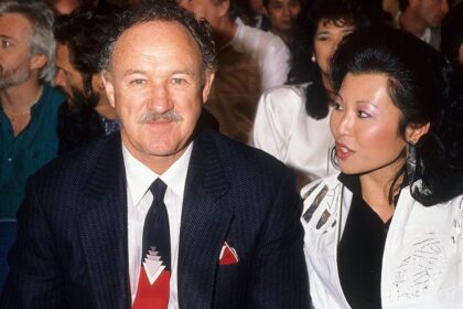 Gene Hackman with Wife Betsy Arakawa