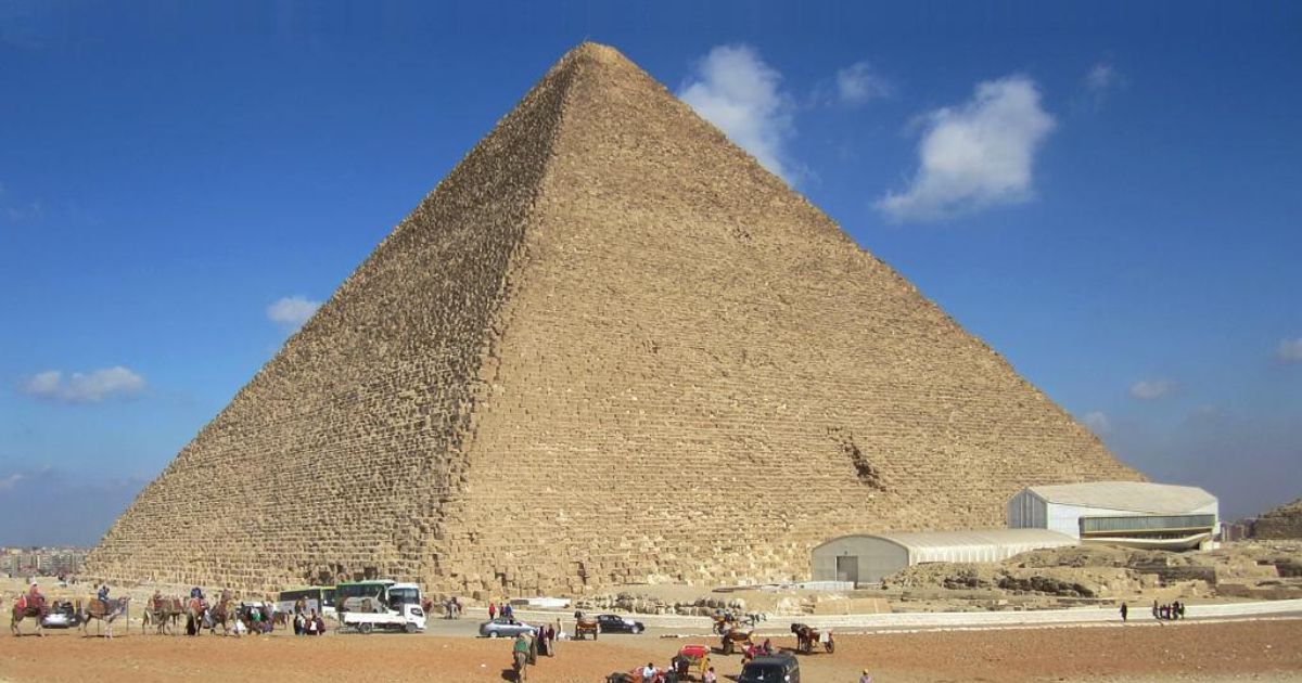 Great Pyramid of Giza, Egypt