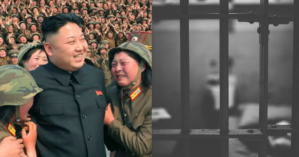 Truth about human experiments in North Korean prisons.